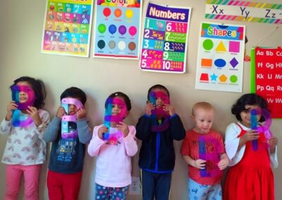 Fine and gross motor skills
