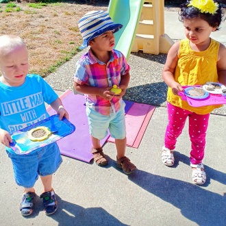 Indoor and Outdoor Play