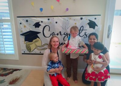 Close partnerships with our families