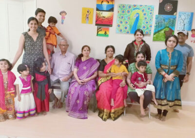 Close partnerships with our families