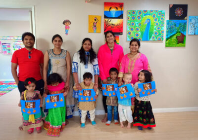 Close partnerships with our families