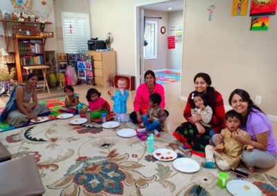 Close partnerships with our families