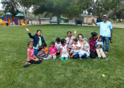 Close partnerships with our families