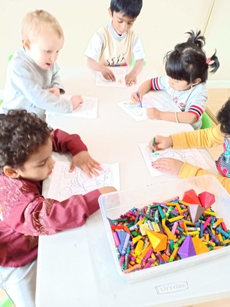 Preschool 3 Years and Above Preschool 3 Years and Above