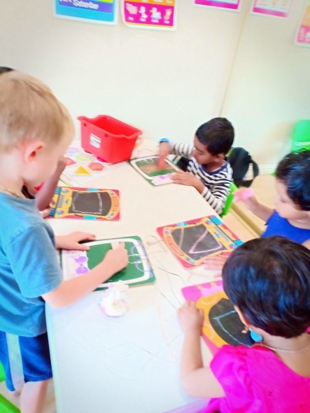 PRE-K/TK 4 Years and Above PRE-K/TK 4 Years and Above