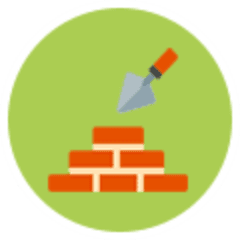 Strong Foundation Icon